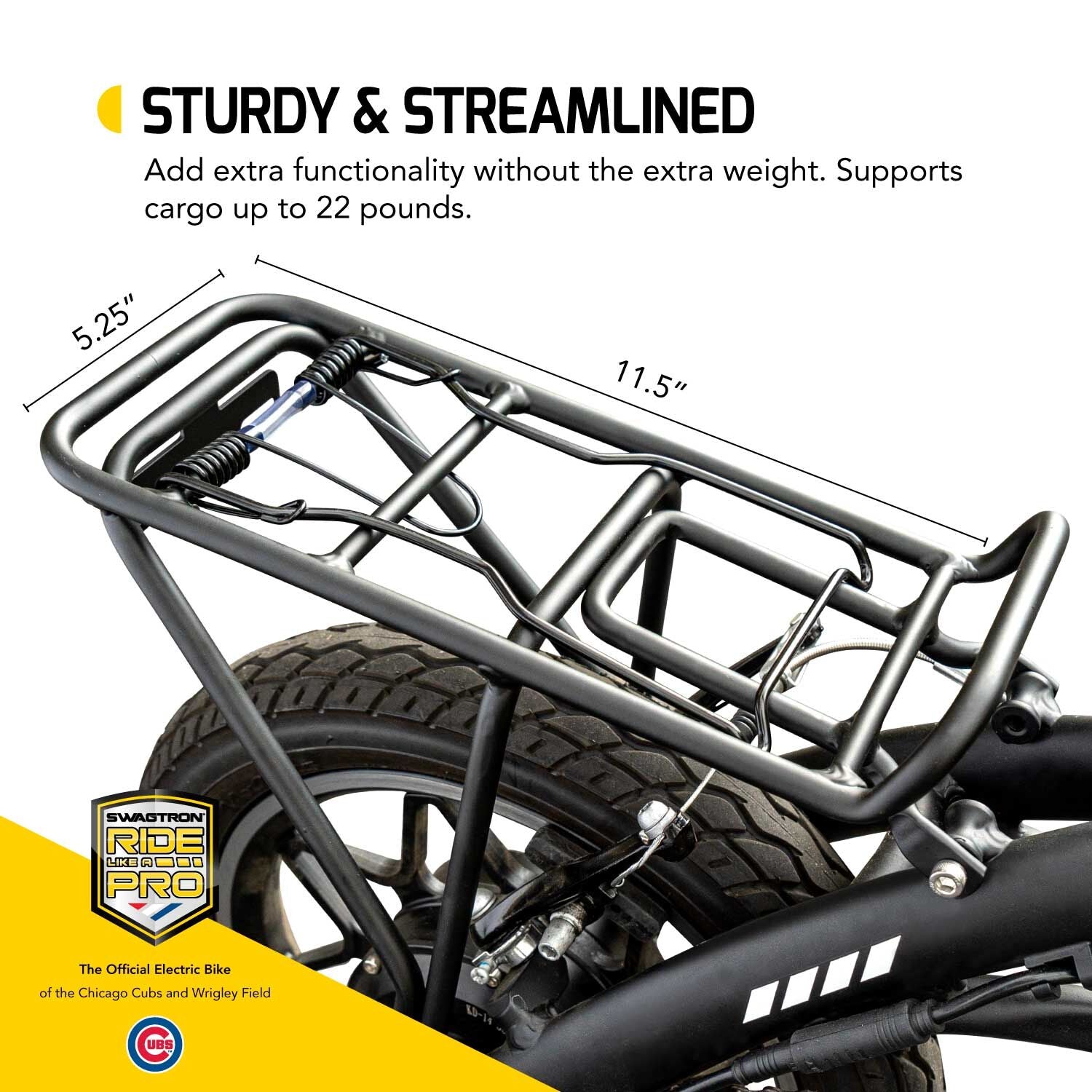 EB5 Pro Rear Cargo Rack