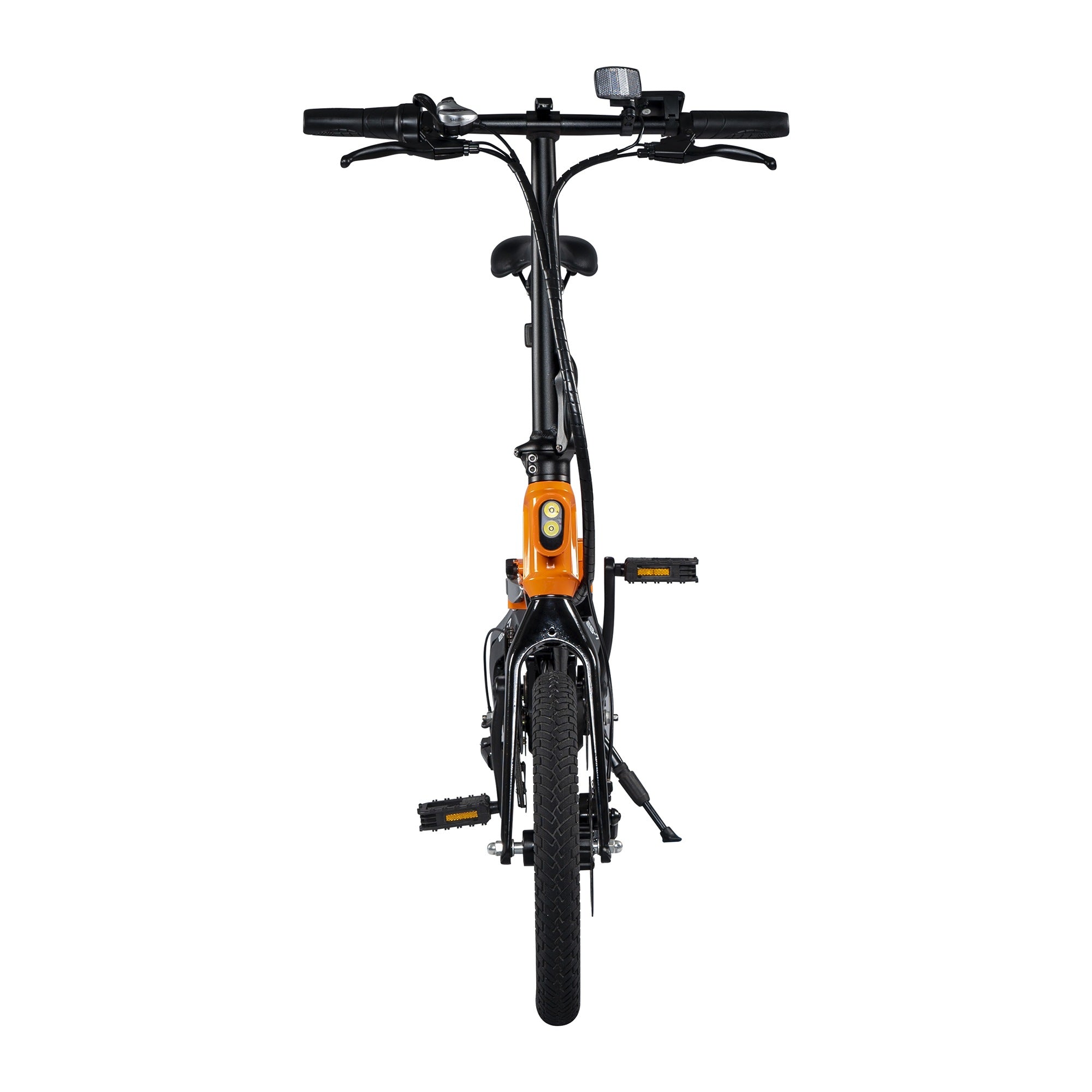 EB7 Plus Electric Bike With 7-Speed Gear Shift And Removable Battery
