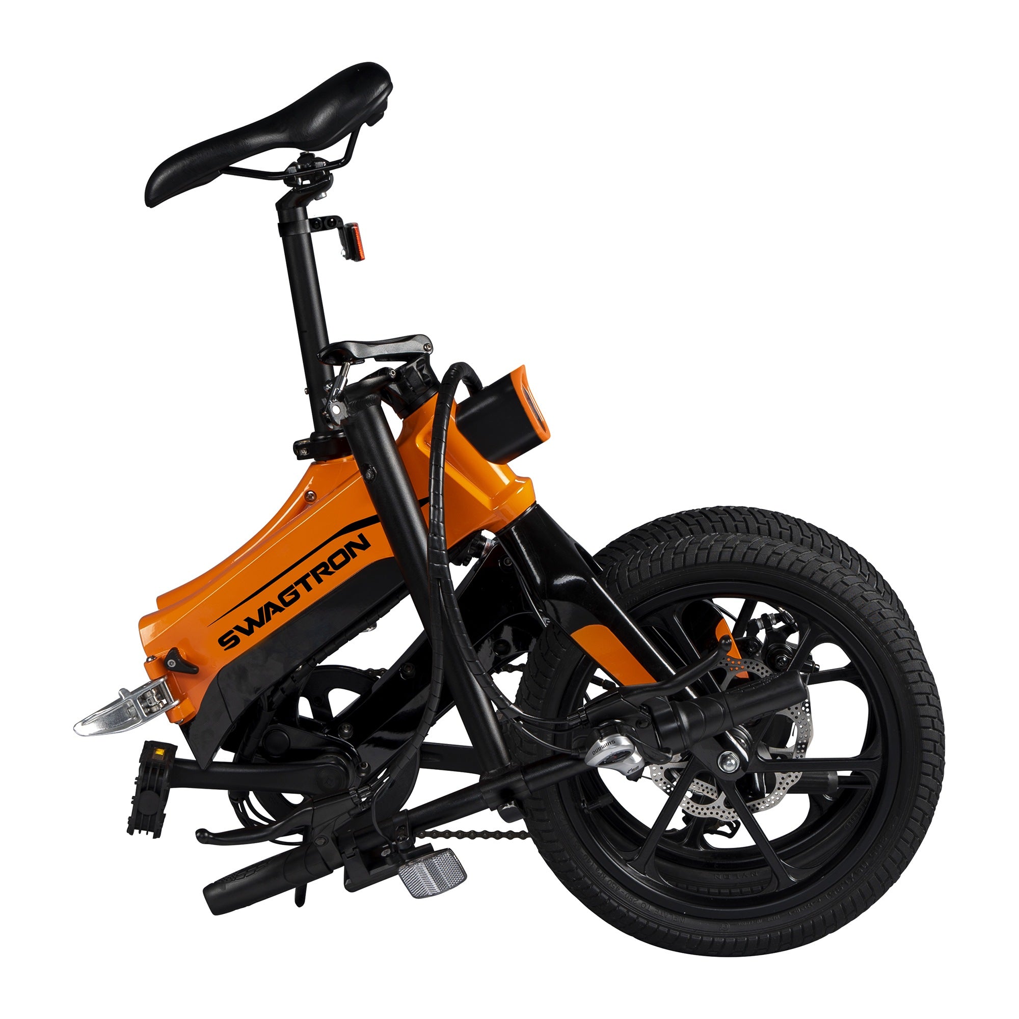 EB7 Plus Electric Bike With 7-Speed Gear Shift And Removable Battery
