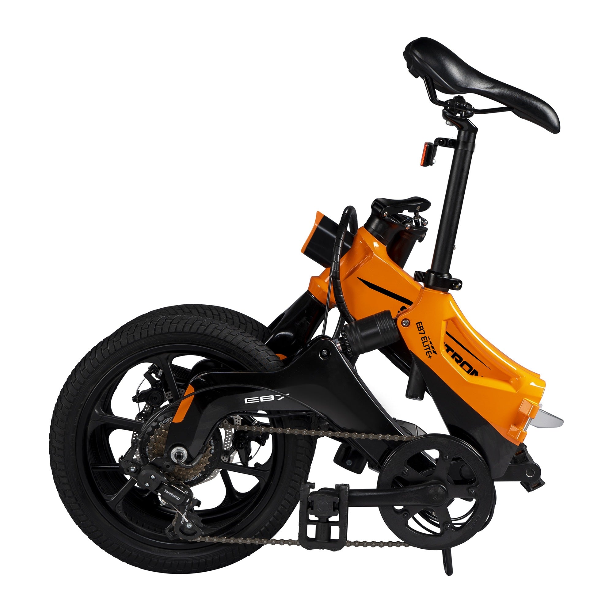 EB7 Plus Electric Bike With 7-Speed Gear Shift And Removable Battery