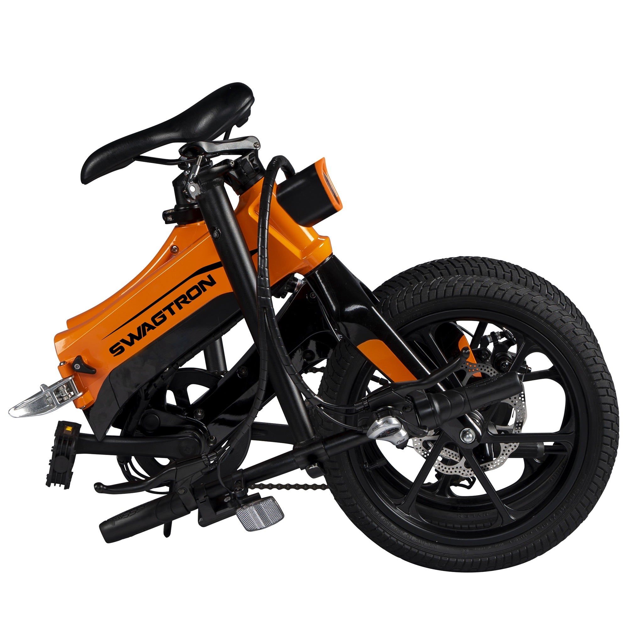 EB7 Plus Electric Bike With 7-Speed Gear Shift And Removable Battery