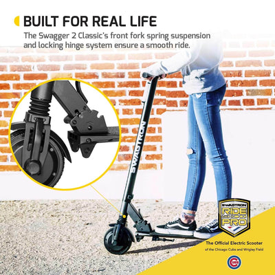 Swagger 2 Classic - Adult & Youth Electric Scooter [Legacy]