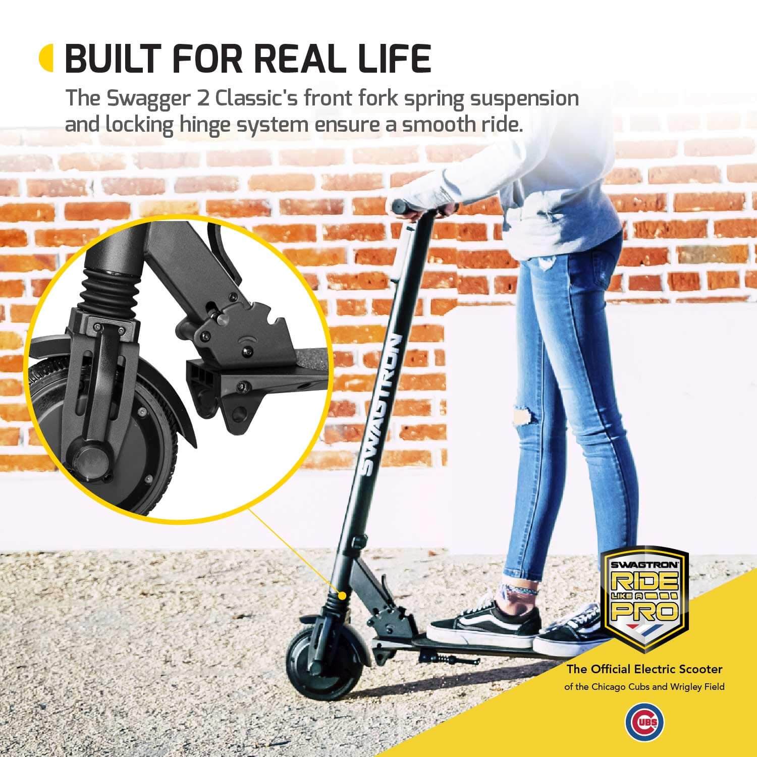 Swagger 2 Classic - Adult & Youth Electric Scooter [Legacy]