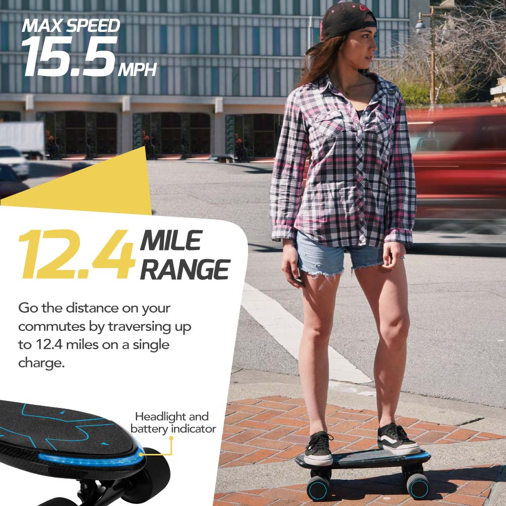 SWAGSKATE Spectra Advanced Electric Skateboard