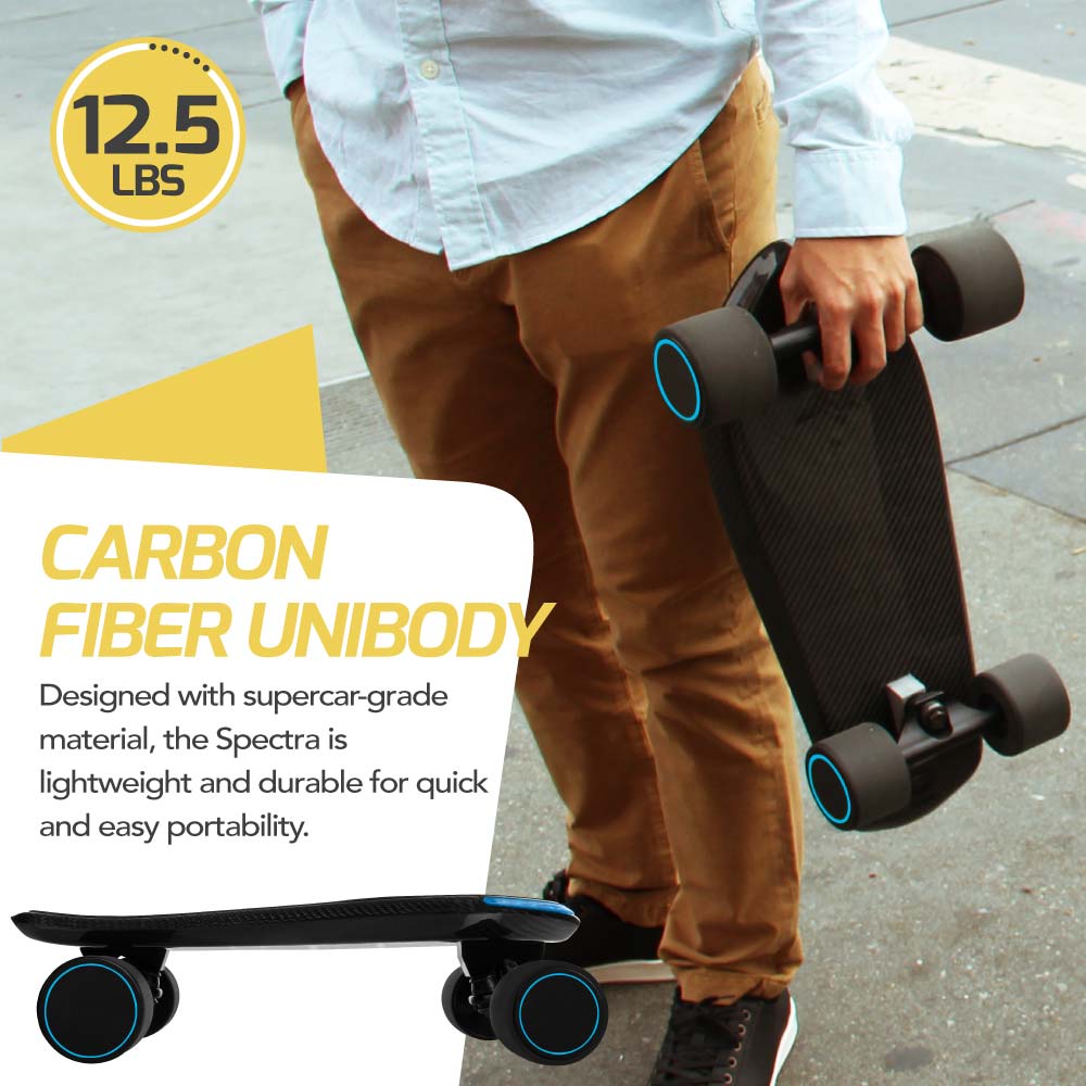 SWAGSKATE Spectra Advanced Electric Skateboard