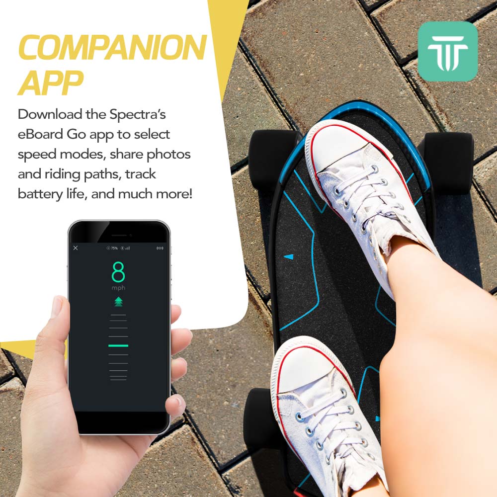 SWAGSKATE Spectra Advanced Electric Skateboard