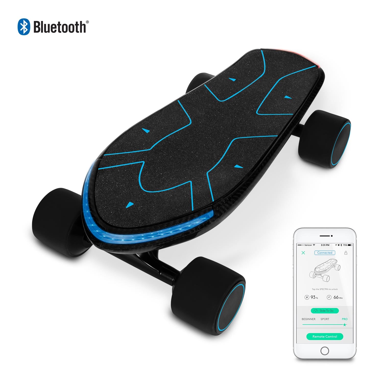 SWAGSKATE Spectra Advanced Electric Skateboard