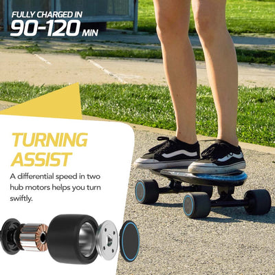 SWAGSKATE Spectra Advanced Electric Skateboard