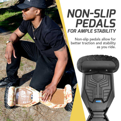 SWAGBOARD T6 Outlaw Off-Road Bluetooth Hoverboard, 10 inch Wheels