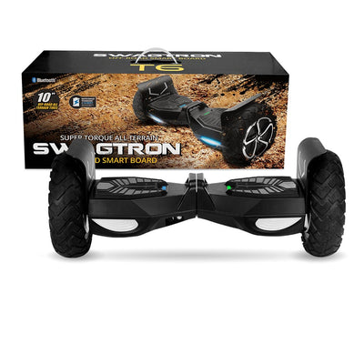 SWAGBOARD T6 Outlaw Off-Road Bluetooth Hoverboard, 10 inch Wheels