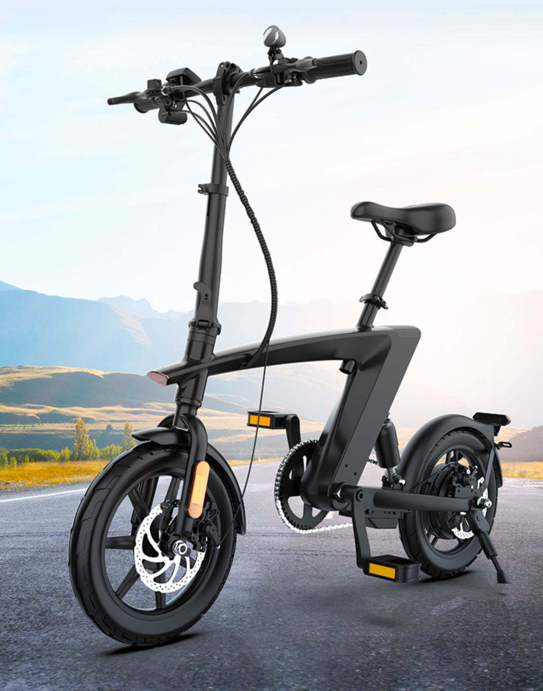 New Electric Bikes