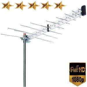 Premium BoostWaves Yagi Roof Top TV Antenna