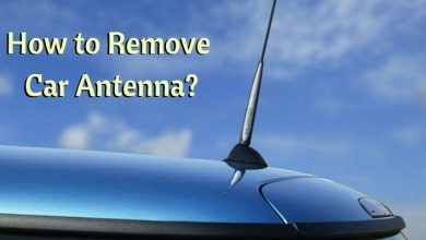 How to Remove Car Antenna