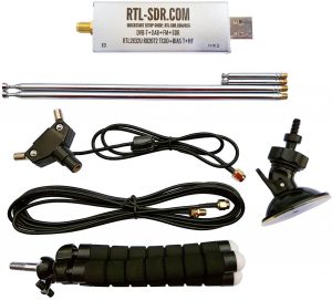 RTL-SDR Blog V3 Software Defined Radio with Dipole Antenna Kit