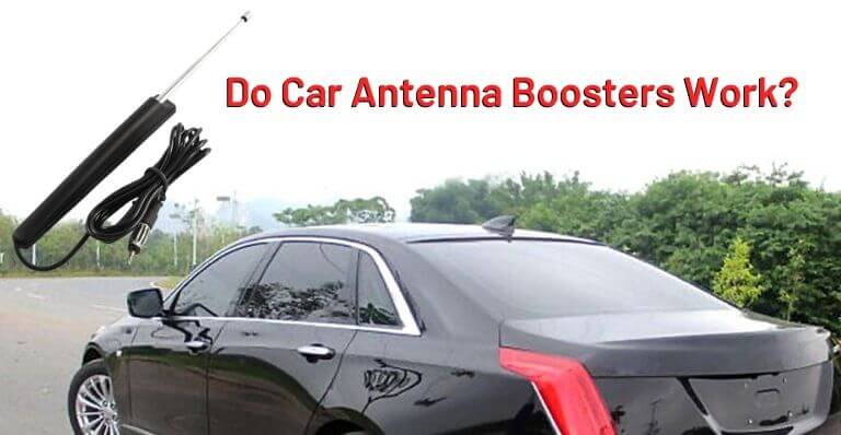 best car aerial booster