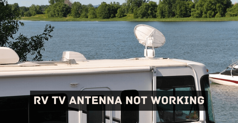 RV TV Antenna Not Working
