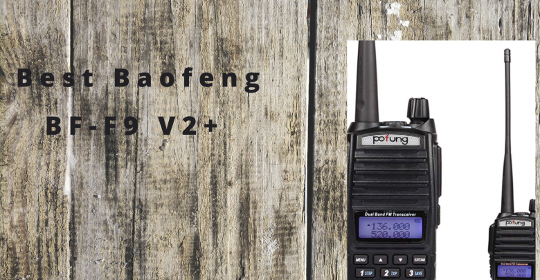 Baofeng BF-F9 V2+