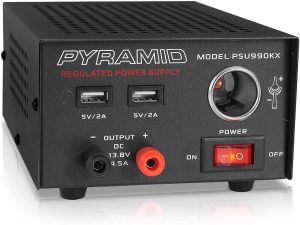 Pyramid PSU990KX Universal Compact Bench Power Supply