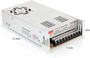 SUPERNIGHT 12V 30A DC Power Supply Driver