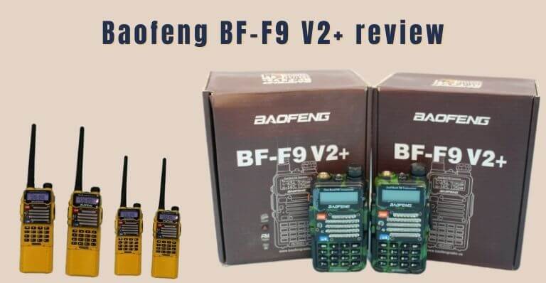 Baofeng BF-F9 V2+ review