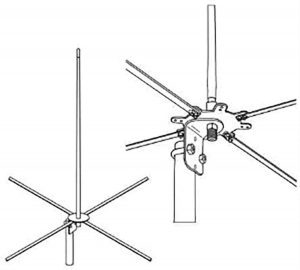 FireStik 2MCKB 2M Base Antenna