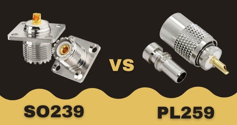 SO239 Vs PL259