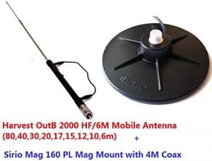 Harvest OutB2000 HF/6M Mobile Antenna