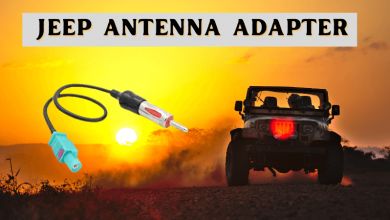 Jeep Antenna Adapter