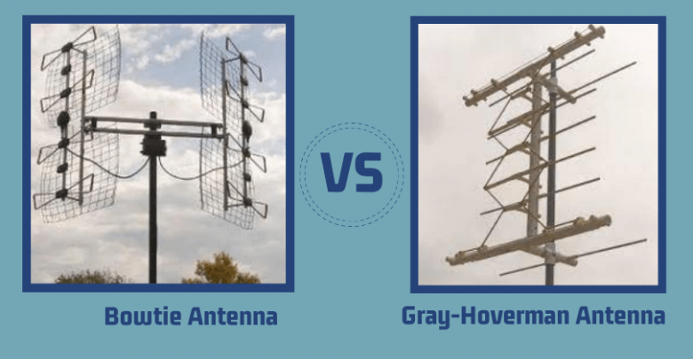 Gray-Hoverman Vs Bowtie Antenna (1)