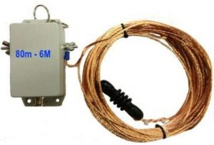 Multi-band Long Wire Dipole Antenna